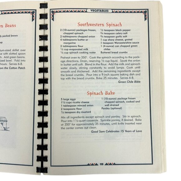 Best Of The Best From New Mexico Cookbook By Gwen McKee & Barbara Moseley 2010 - Picture 8 of 12